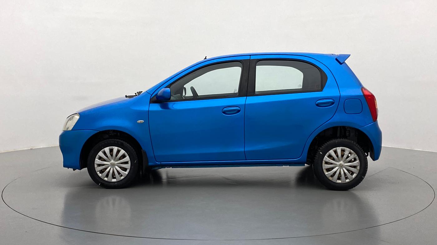 2012 Toyota Etios Liva GD, Diesel, Manual, 79,614 km, Left Side
