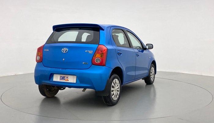 2012 Toyota Etios Liva GD, Diesel, Manual, 79,614 km, Right Back Diagonal
