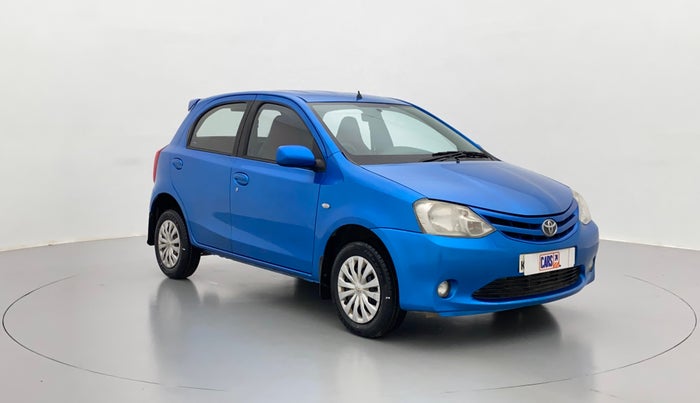 2012 Toyota Etios Liva GD, Diesel, Manual, 79,614 km, Right Front Diagonal