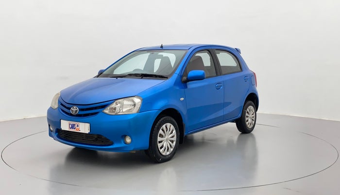 2012 Toyota Etios Liva GD, Diesel, Manual, 79,614 km, Left Front Diagonal