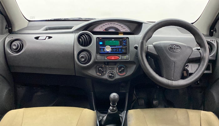 2012 Toyota Etios Liva GD, Diesel, Manual, 79,614 km, Dashboard