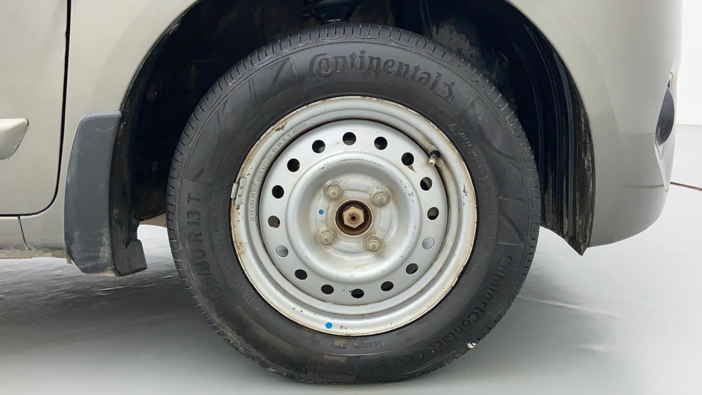 2021 Maruti New Wagon-R LXI CNG (O) 1.0, CNG, Manual, 53,136 km, Right Front Wheel