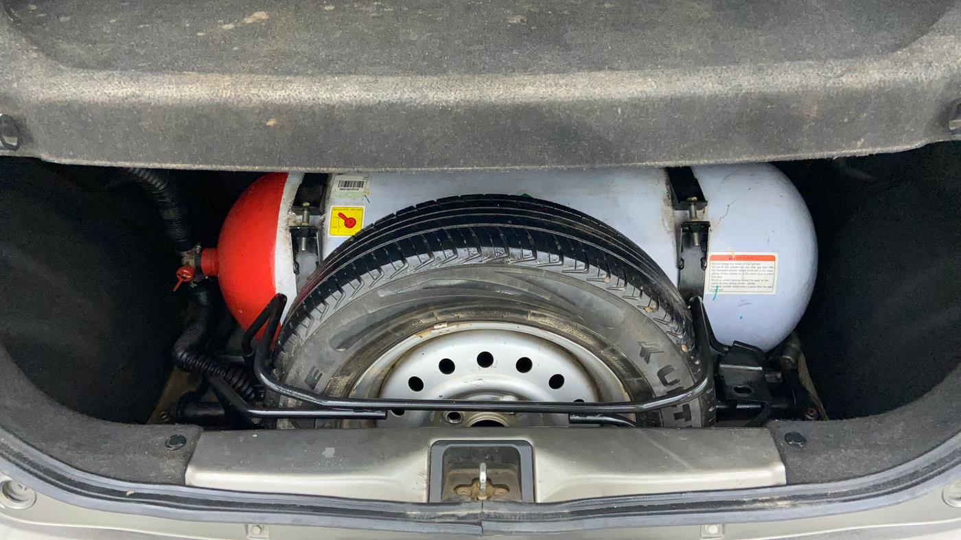 2021 Maruti New Wagon-R LXI CNG (O) 1.0, CNG, Manual, 53,136 km, Boot Inside