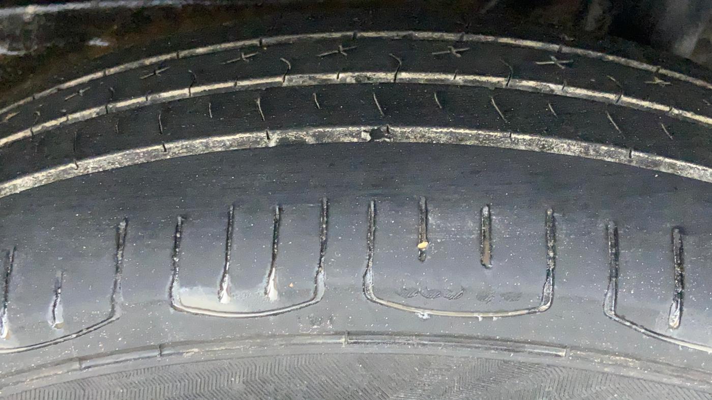 2021 Maruti New Wagon-R LXI CNG (O) 1.0, CNG, Manual, 53,136 km, Left Rear Tyre Tread