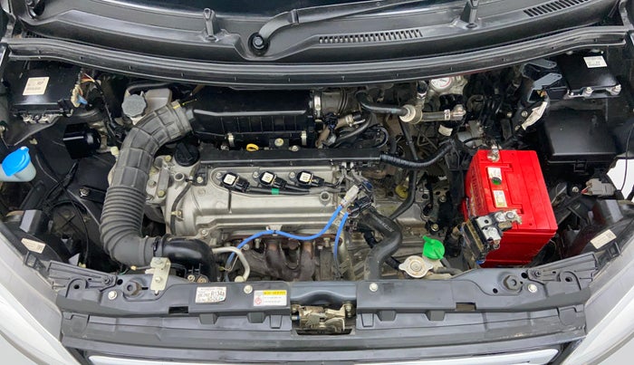 2021 Maruti New Wagon-R LXI CNG (O) 1.0, CNG, Manual, 53,136 km, Open Bonet