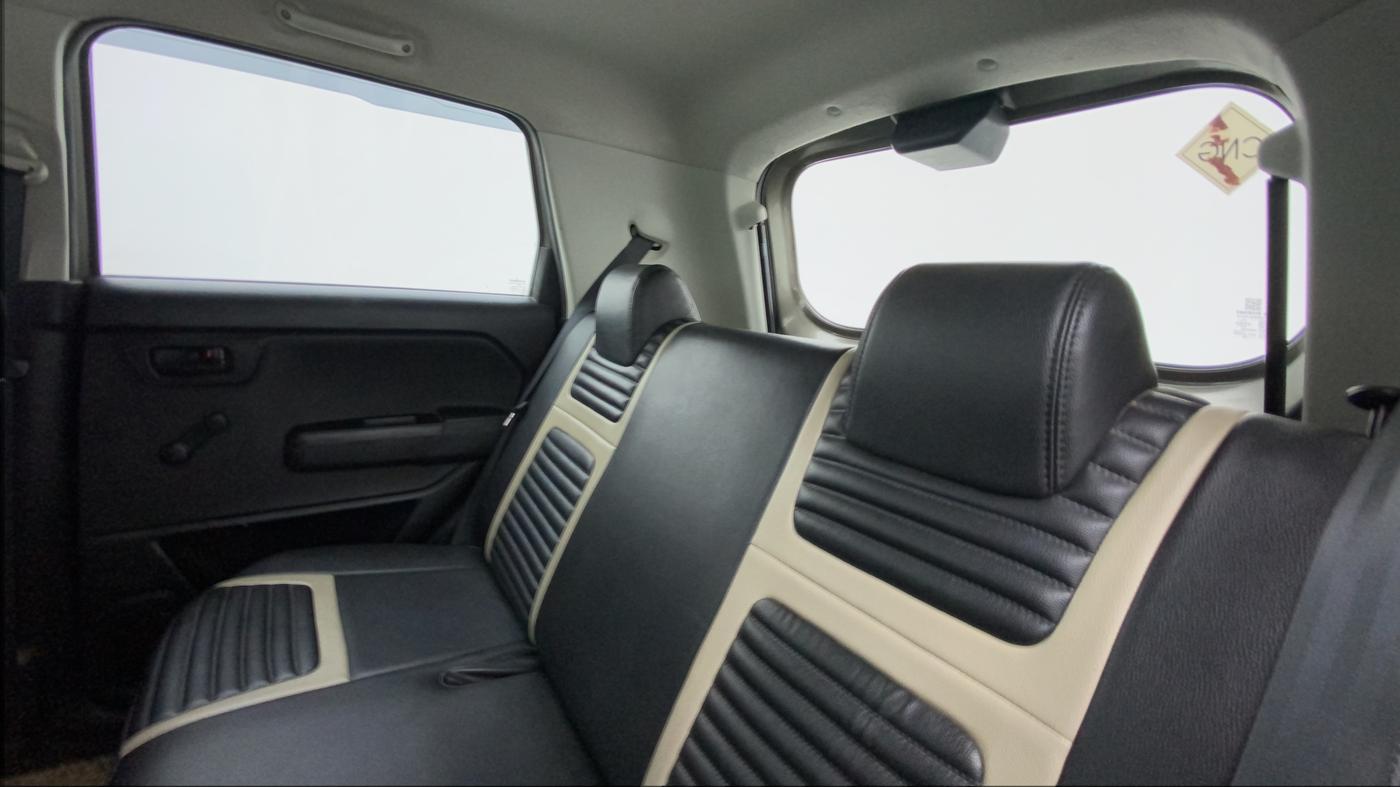 2021 Maruti New Wagon-R LXI CNG (O) 1.0, CNG, Manual, 53,136 km, Right Side Rear Door Cabin