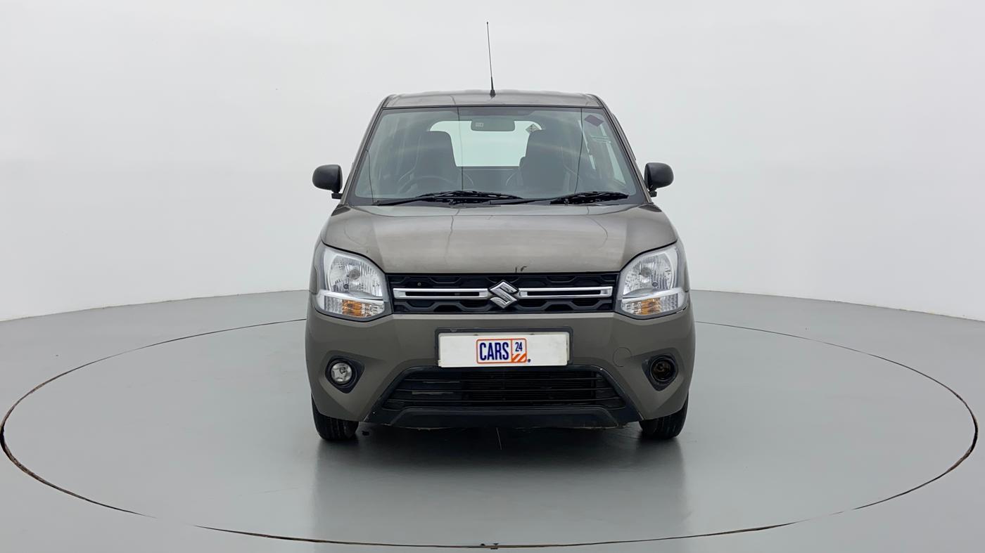 2021 Maruti New Wagon-R LXI CNG (O) 1.0, CNG, Manual, 53,136 km, Front