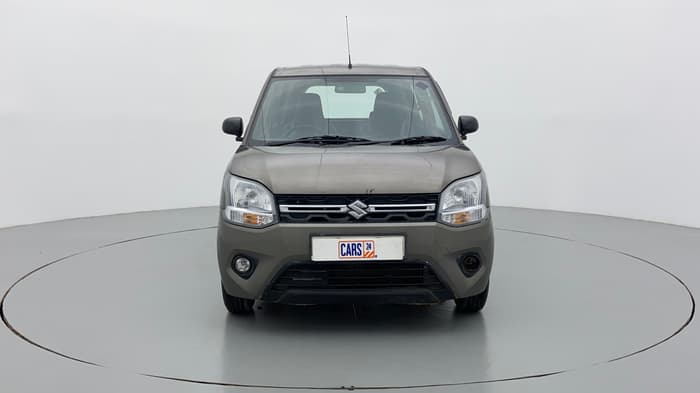 2021 Maruti New Wagon-R LXI CNG (O) 1.0, CNG, Manual, 53,136 km, Front