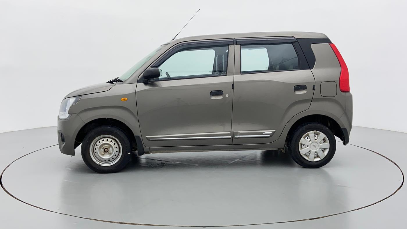 2021 Maruti New Wagon-R LXI CNG (O) 1.0, CNG, Manual, 53,136 km, Left Side