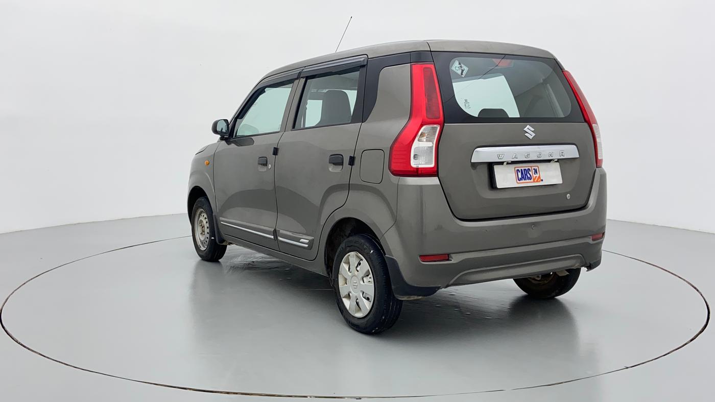 2021 Maruti New Wagon-R LXI CNG (O) 1.0, CNG, Manual, 53,136 km, Left Back Diagonal