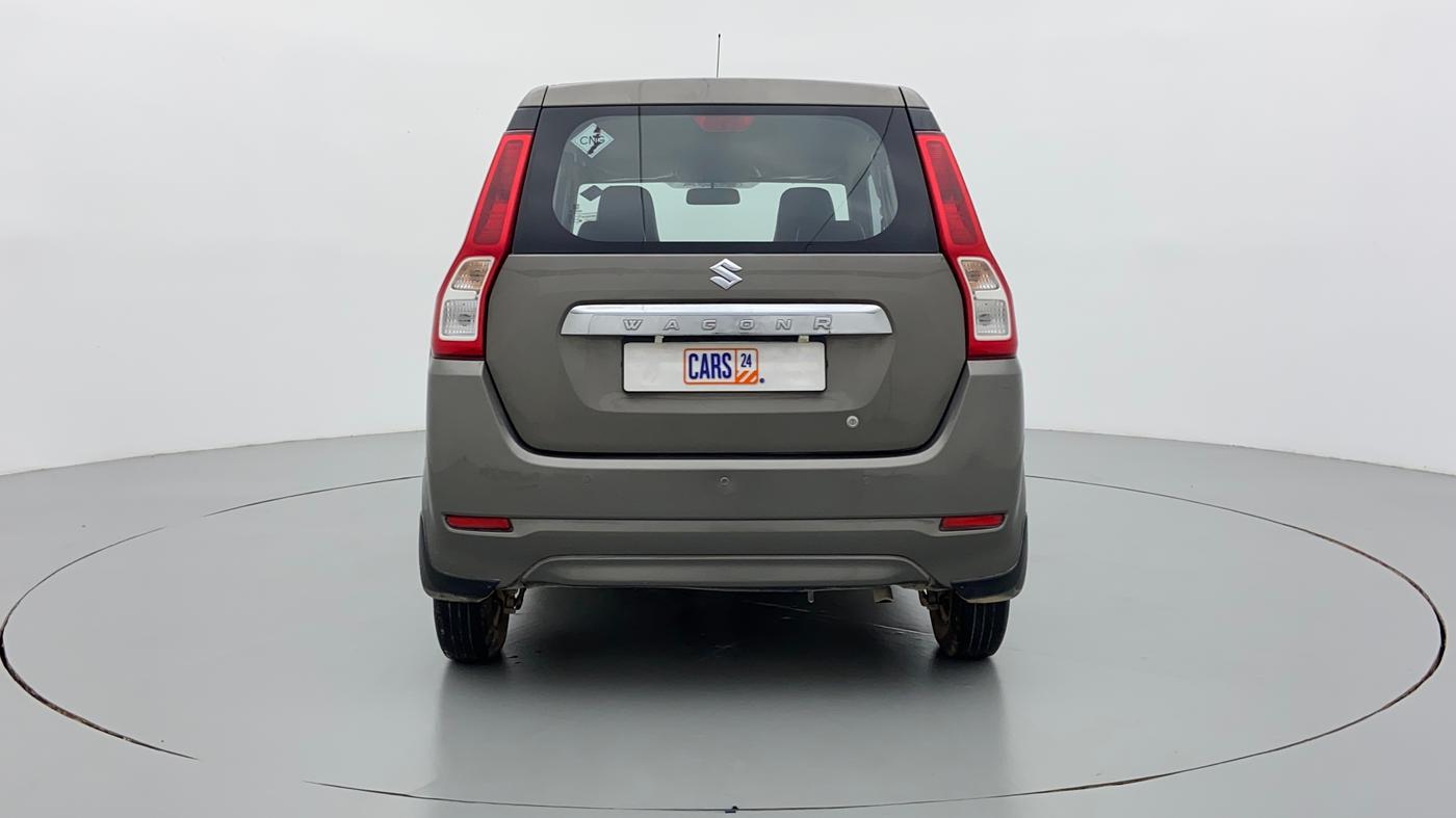 2021 Maruti New Wagon-R LXI CNG (O) 1.0, CNG, Manual, 53,136 km, Back/Rear