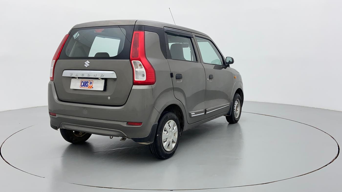 2021 Maruti New Wagon-R LXI CNG (O) 1.0, CNG, Manual, 53,136 km, Right Back Diagonal