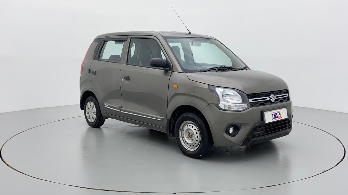 2021 Maruti New Wagon-R LXI CNG (O) 1.0, CNG, Manual, 53,136 km, SRP