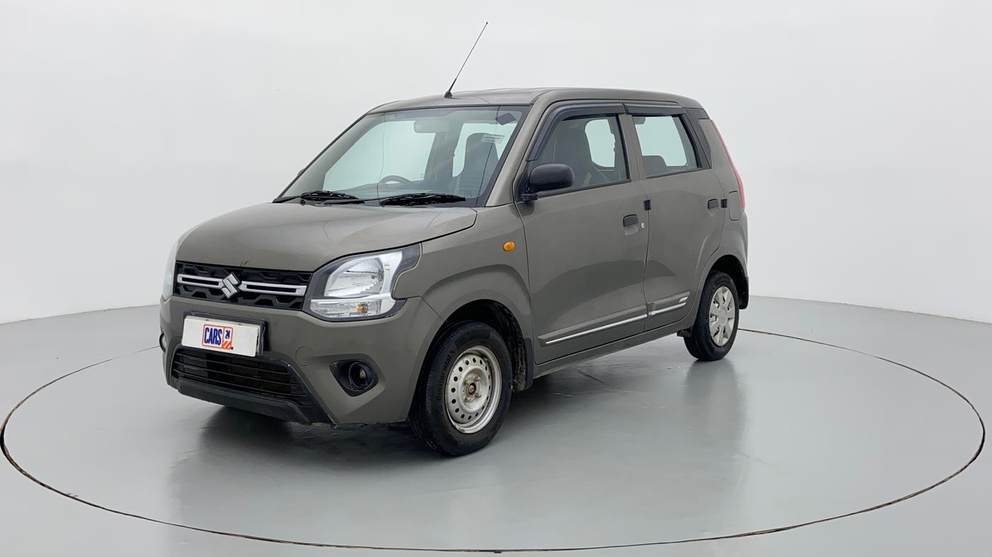 2021 Maruti New Wagon-R LXI CNG (O) 1.0, CNG, Manual, 53,136 km, Left Front Diagonal