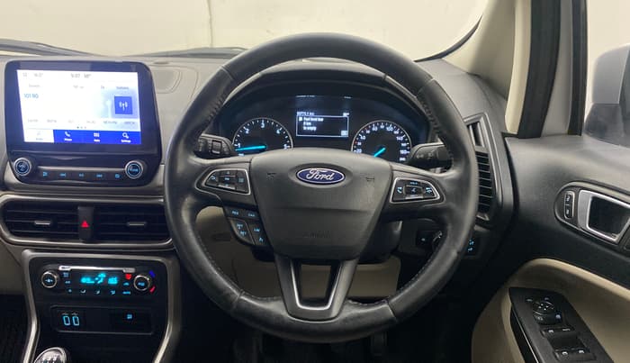 2021 Ford Ecosport TITANIUM + SE 1.5L DIESEL, Diesel, Manual, 99,745 km, Boot Inside