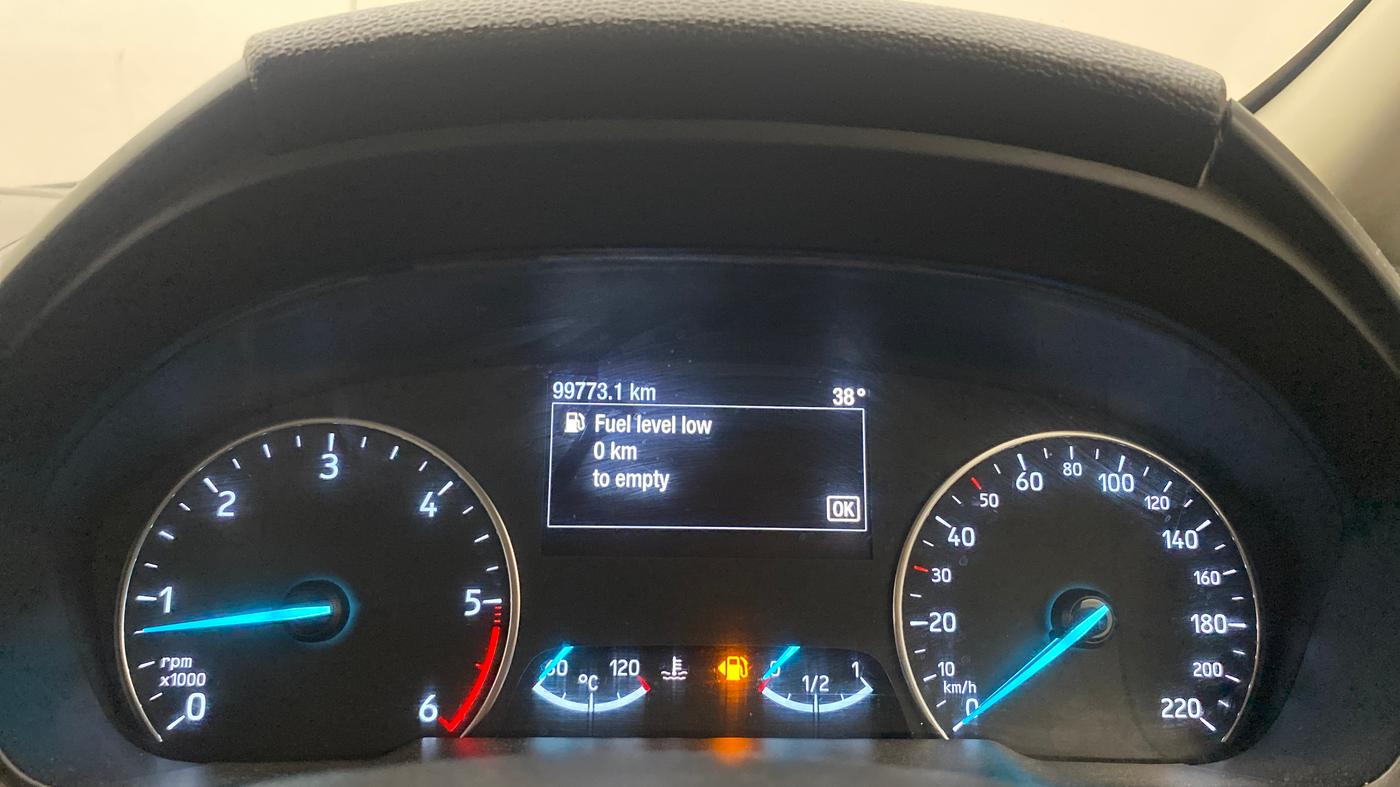 2021 Ford Ecosport TITANIUM + SE 1.5L DIESEL, Diesel, Manual, 99,745 km, Odometer Image