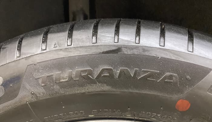 2021 Ford Ecosport TITANIUM + SE 1.5L DIESEL, Diesel, Manual, 99,745 km, Right Rear Tyre Tread