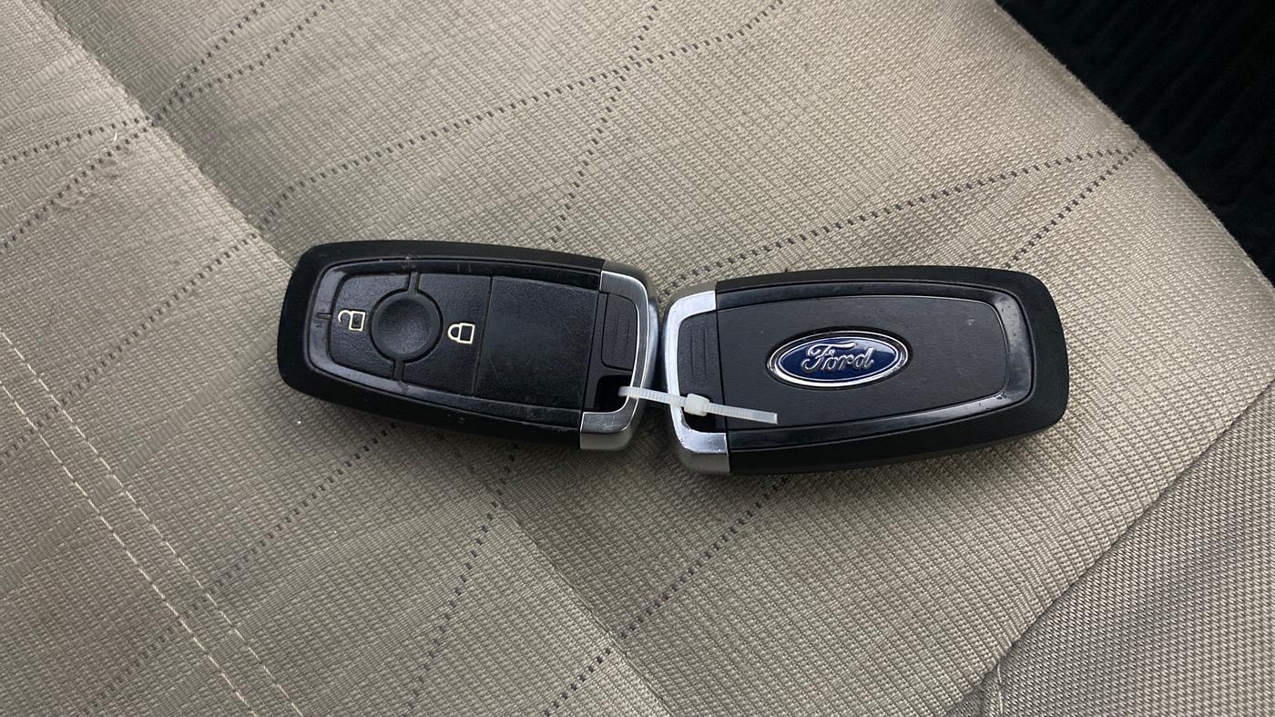 2021 Ford Ecosport TITANIUM + SE 1.5L DIESEL, Diesel, Manual, 99,745 km, Key Close Up
