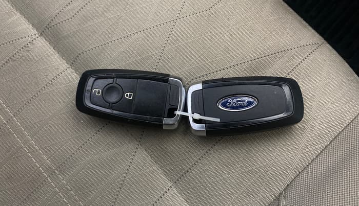 2021 Ford Ecosport TITANIUM + SE 1.5L DIESEL, Diesel, Manual, 99,745 km, Key Close Up