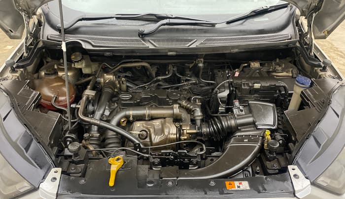 2021 Ford Ecosport TITANIUM + SE 1.5L DIESEL, Diesel, Manual, 99,745 km, Engine View