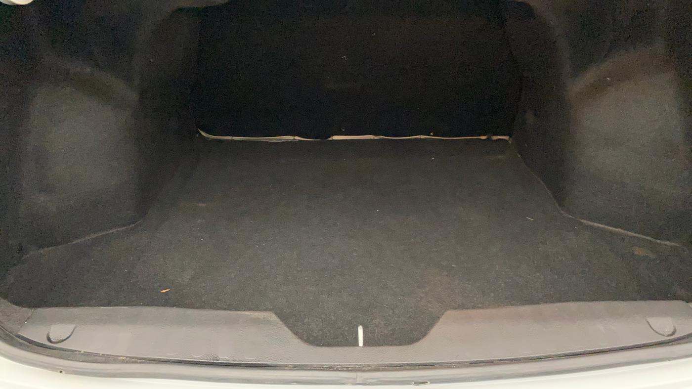 2017 Maruti Ciaz VXI+, Petrol, Manual, 50 km, Boot Inside