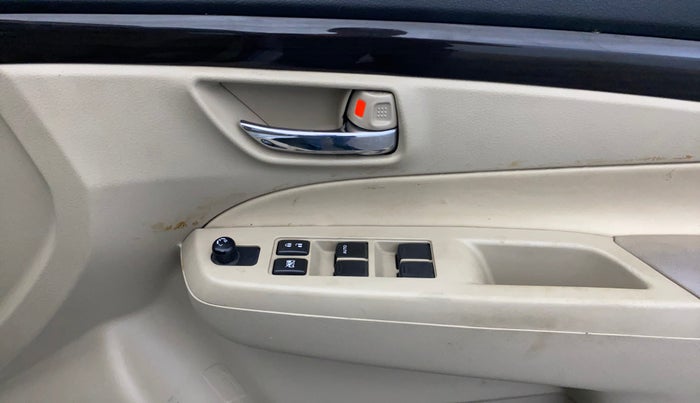 2017 Maruti Ciaz VXI+, Petrol, Manual, 50,000 km, Driver Side Door Panels Control