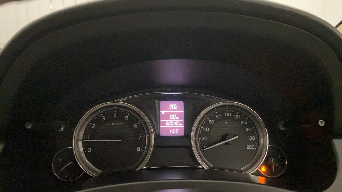 2017 Maruti Ciaz VXI+, Petrol, Manual, 50 km, Odometer Image