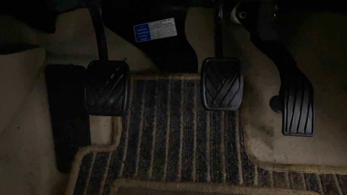 2017 Maruti Ciaz VXI+, Petrol, Manual, 50 km, Pedals