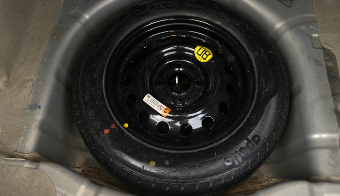 2019 Ford Figo Aspire TITANIUM 1.2 PETROL, Petrol, Manual, 32,501 km, Spare Tyre