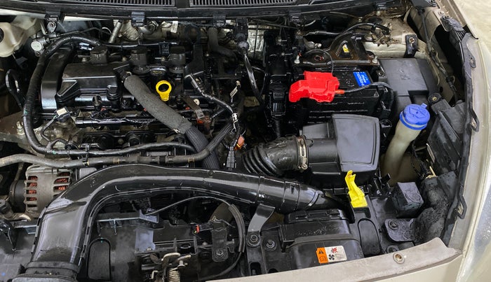 2019 Ford Figo Aspire TITANIUM 1.2 PETROL, Petrol, Manual, 32,501 km, Engine View - Left
