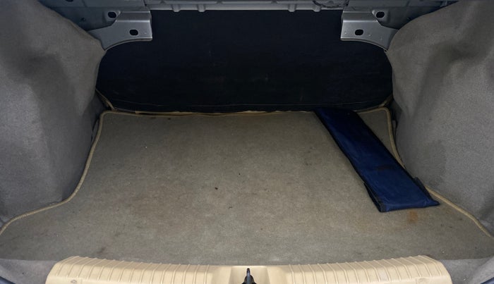 2019 Ford Figo Aspire TITANIUM 1.2 PETROL, Petrol, Manual, 32,501 km, Boot Inside