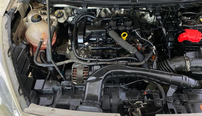 2019 Ford Figo Aspire TITANIUM 1.2 PETROL, Petrol, Manual, 32,501 km, Engine View - Right