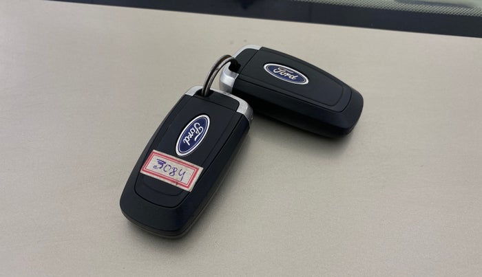 2019 Ford Figo Aspire TITANIUM 1.2 PETROL, Petrol, Manual, 32,501 km, Key Close Up