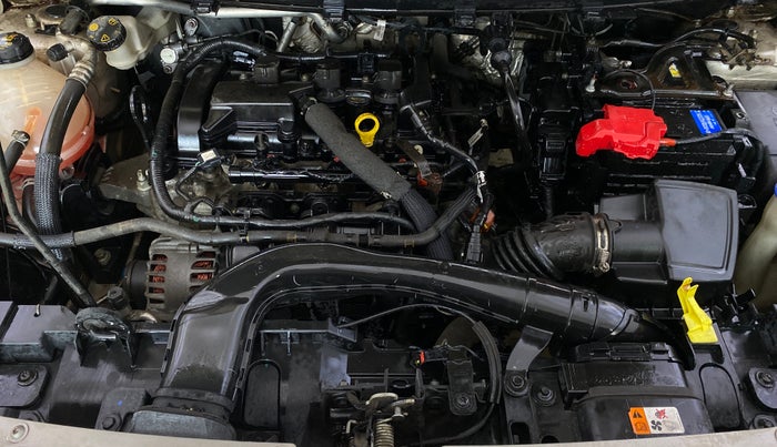 2019 Ford Figo Aspire TITANIUM 1.2 PETROL, Petrol, Manual, 32,501 km, Engine View