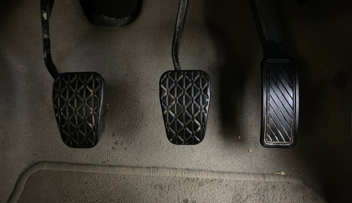 2019 Ford Figo Aspire TITANIUM 1.2 PETROL, Petrol, Manual, 32,501 km, Pedals