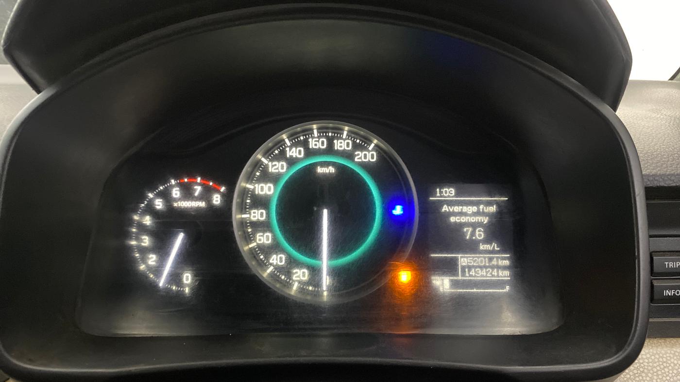 2022 Maruti IGNIS DELTA 1.2, Petrol, Manual, 1,43,491 km, Odometer Image