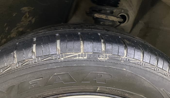 2022 Maruti IGNIS DELTA 1.2, Petrol, Manual, 1,43,491 km, Left Front Tyre Tread