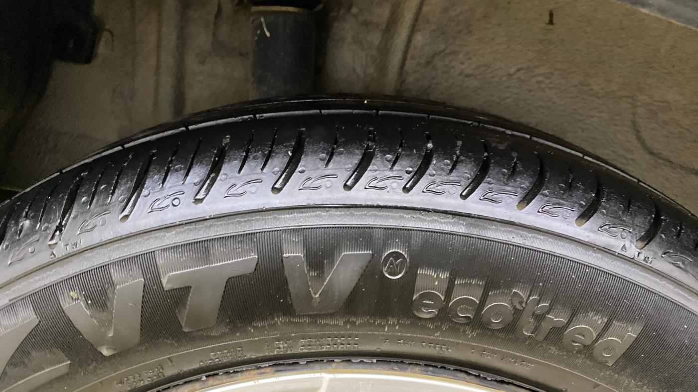 2022 Maruti IGNIS DELTA 1.2, Petrol, Manual, 1,43,491 km, Right Rear Tyre Tread