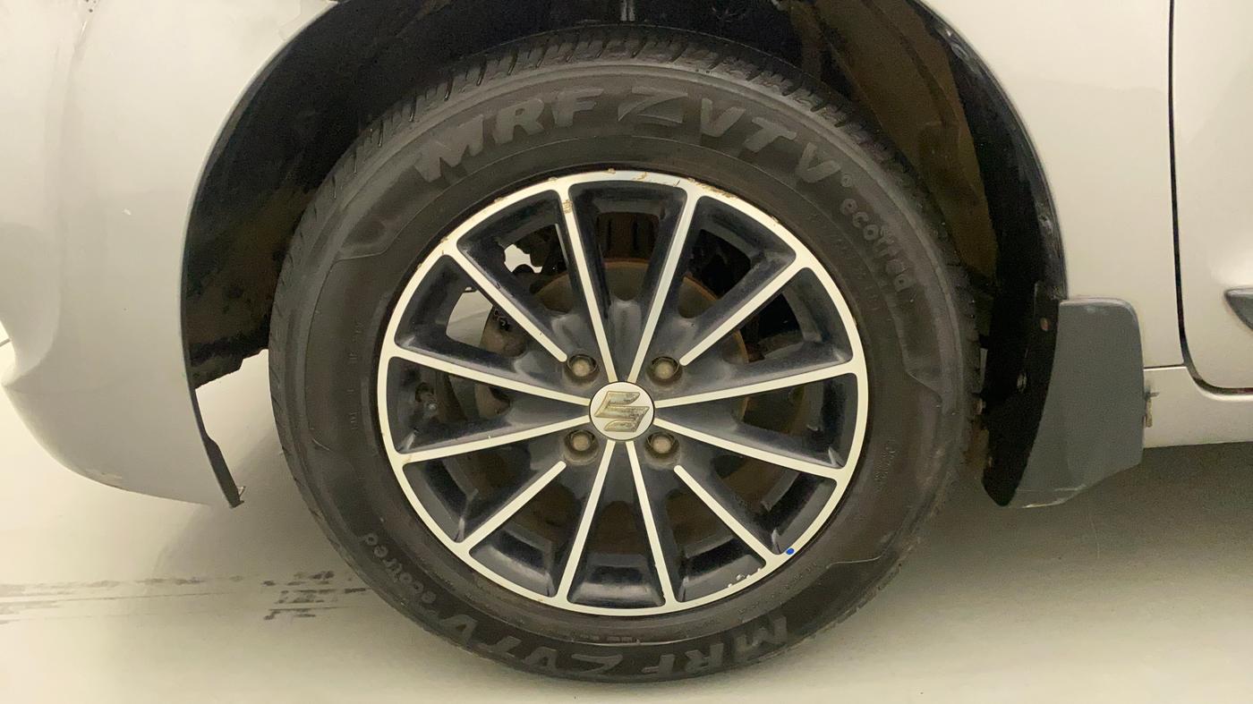 2020 Maruti Baleno DELTA PETROL 1.2, Petrol, Manual, 33,723 km, Left Front Wheel