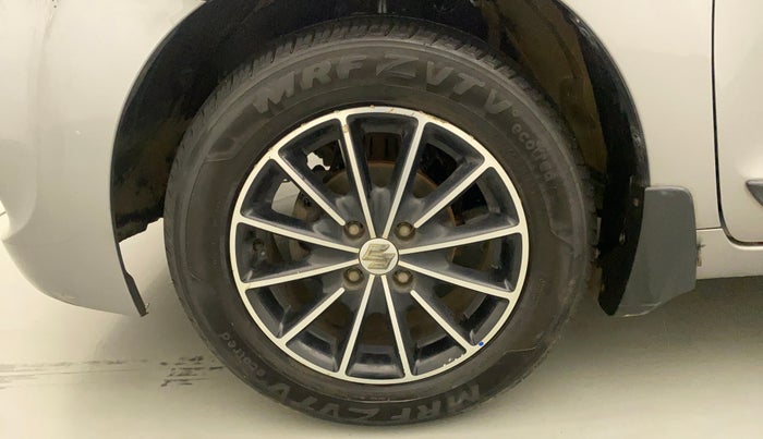 2020 Maruti Baleno DELTA PETROL 1.2, Petrol, Manual, 33,723 km, Left Front Wheel