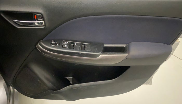 2020 Maruti Baleno DELTA PETROL 1.2, Petrol, Manual, 33,723 km, Driver Side Door Panels Control
