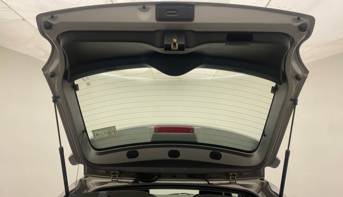 2020 Maruti Baleno DELTA PETROL 1.2, Petrol, Manual, 33,723 km, Boot Door Open