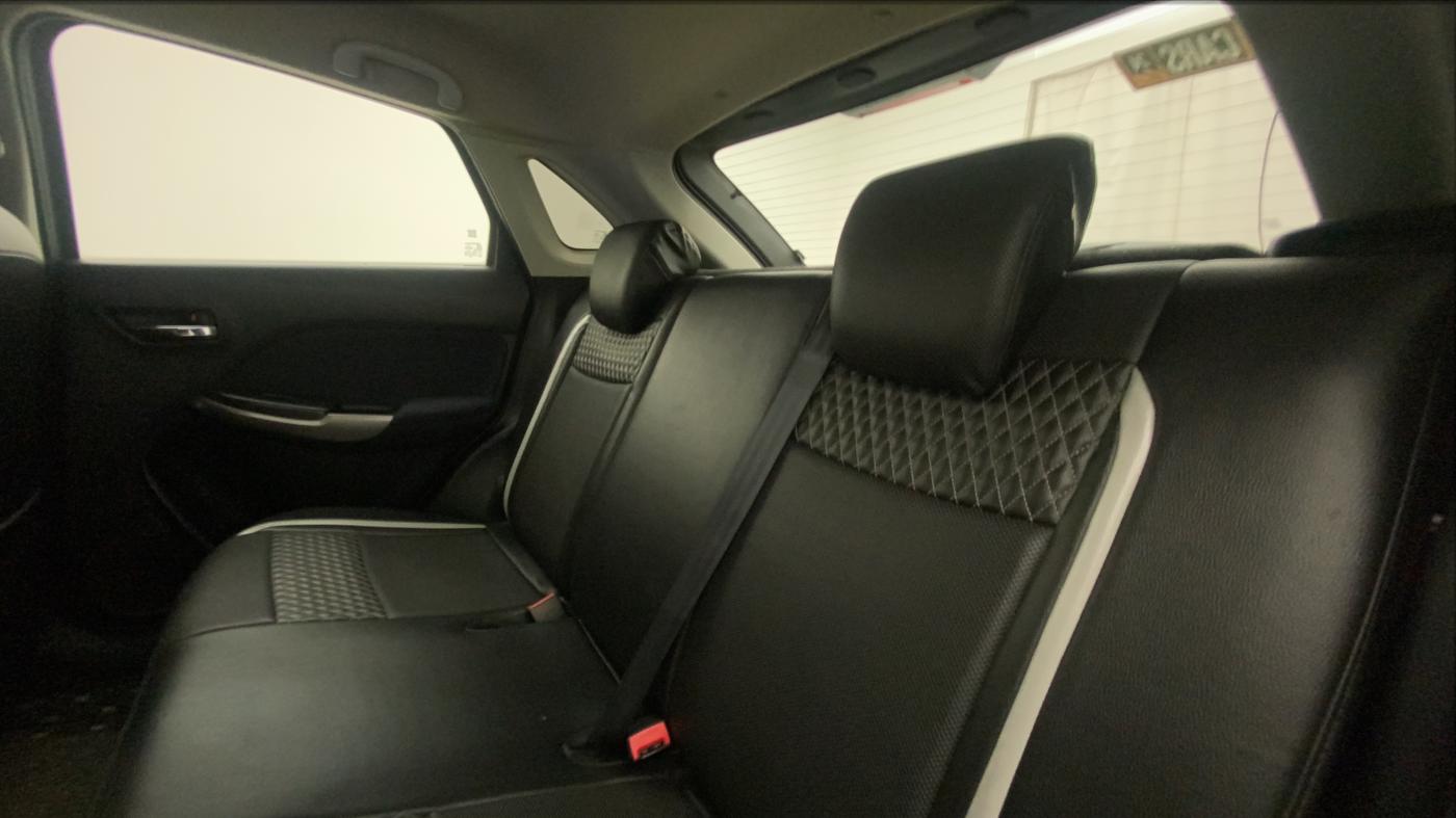 2020 Maruti Baleno DELTA PETROL 1.2, Petrol, Manual, 33,723 km, Right Side Rear Door Cabin