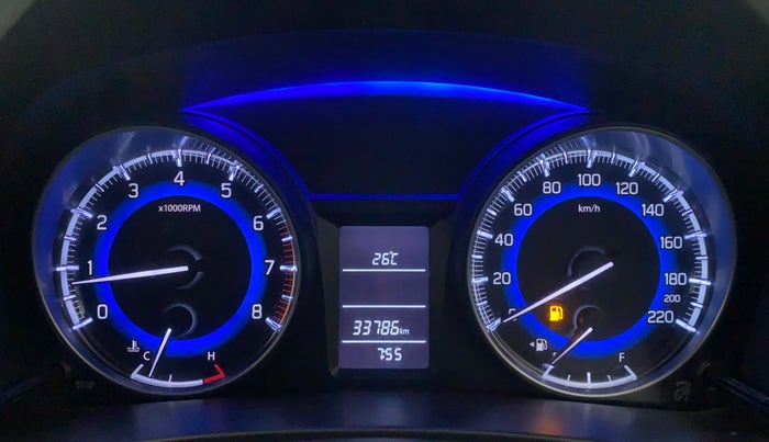 2020 Maruti Baleno DELTA PETROL 1.2, Petrol, Manual, 33,723 km, Odometer Image