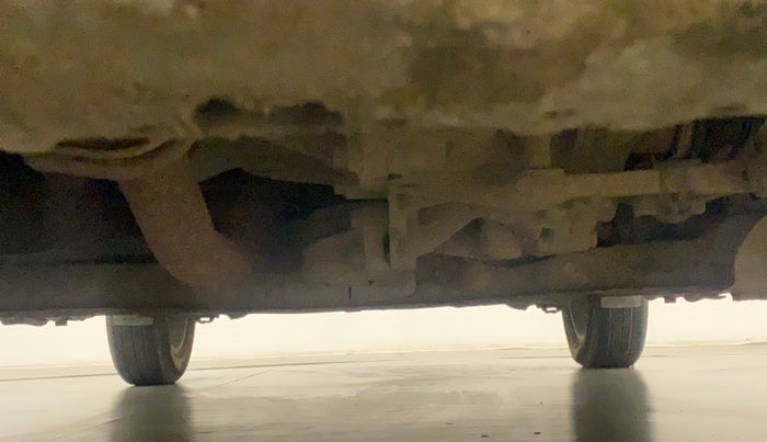 2020 Maruti Baleno DELTA PETROL 1.2, Petrol, Manual, 33,723 km, Front Underbody