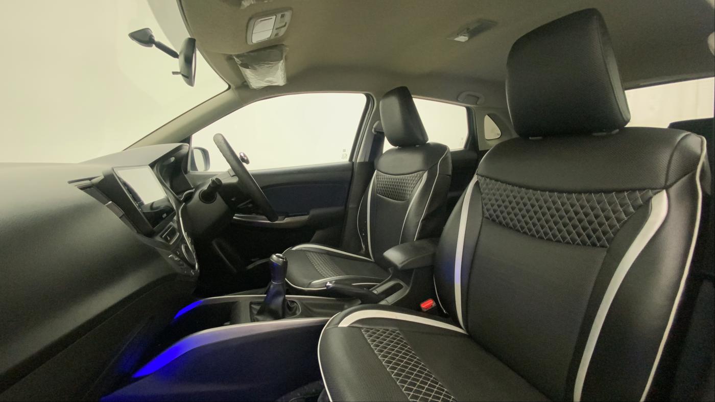 2020 Maruti Baleno DELTA PETROL 1.2, Petrol, Manual, 33,723 km, Right Side Front Door Cabin