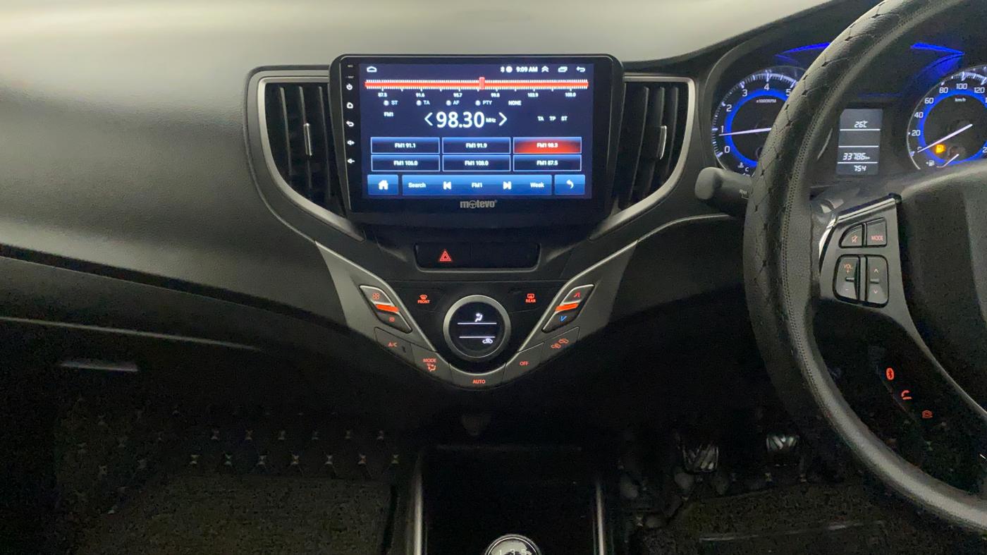 2020 Maruti Baleno DELTA PETROL 1.2, Petrol, Manual, 33,723 km, Air Conditioner