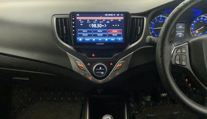 2020 Maruti Baleno DELTA PETROL 1.2, Petrol, Manual, 33,723 km, Air Conditioner