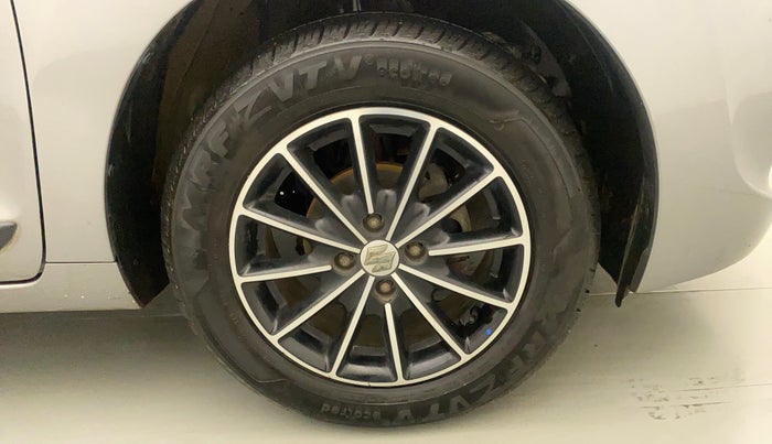 2020 Maruti Baleno DELTA PETROL 1.2, Petrol, Manual, 33,723 km, Right Front Wheel