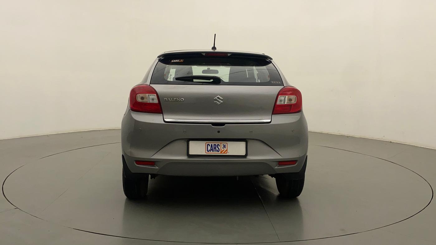 2020 Maruti Baleno DELTA PETROL 1.2, Petrol, Manual, 33,723 km, Back/Rear